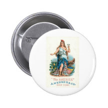 A Werner and Co. Vintage Americana Pin