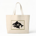 A Whale Family bags