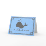 A whale of a tale!