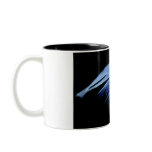 A whisper of a feather coffee mug