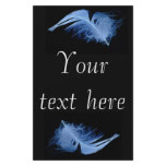 A whisper of a feather stationery design