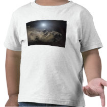 A white dwarf star tees