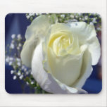 A White Rose Mousepad