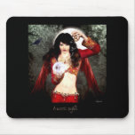 A wicca night mousepads