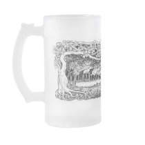 A Wild Danish Forest Mug