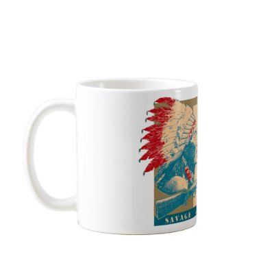 A window decal from steve coffee mugs by grogel