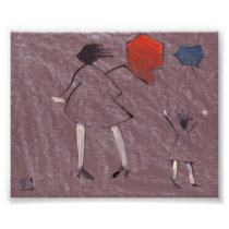 (A windy day Photo print)