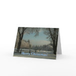 A winter wonderland, Merry Christmas! cards