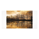 A winters afternoon on the River Thames photo cards