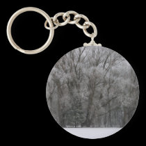 A Winter's Landscape keychains