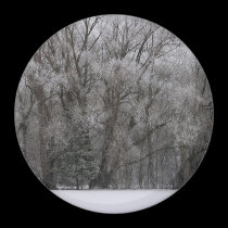 A Winter's Landscape magnets
