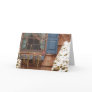 A winters morning greeting card