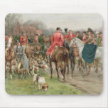A Winter's Morning, from the Pears Annual, 1908 Mouse Pad