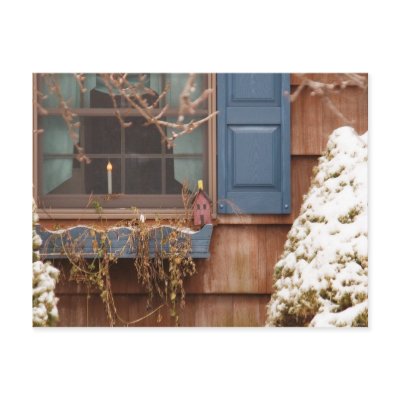 A winters morning postcards by suburbanscenes