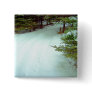 A Winter's Walk Button