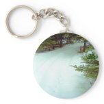 A Winter's Walk Key Chain
