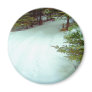 A Winter's Walk Magnet