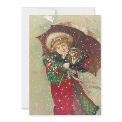 A Wintry Day by Grey Lithograph Company by IsisoftheEast
