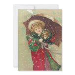 A Wintry Day by Grey Lithograph Company invitations