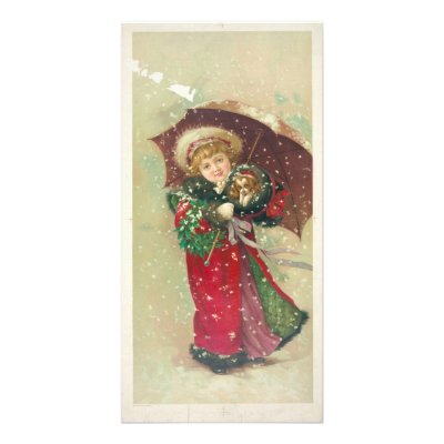A Wintry Day by Grey Lithograph Company by IsisoftheEast