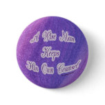 a wise man keeps his own counsel buttons