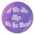 a wise man keeps his own counsel stickers