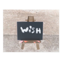 A Wish For You Post Card