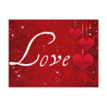 A wish of Love Postcard
