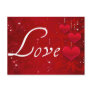 A wish of Love Postcard
