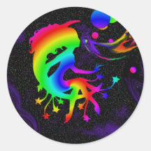 "a wish upon bubbles" sticker