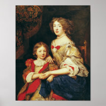 A Woman and her Son Print