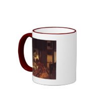 A Woman Asleep Coffee Mugs