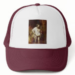 A Woman Bathing. By Rembrandt Van Rijn Hat