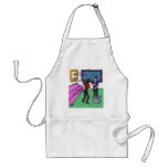 A Woman Needs a Man Like a Fish Needs a Bicycle aprons