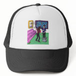 A Woman Needs a Man Like a Fish Needs a Bicycle hats