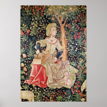 A Woman Spinning Posters