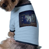 A Woman With A Child In A Pantry. [1] By Pieter De Doggie Tshirt