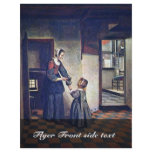 A Woman With A Child In A Pantry. [1] By Pieter De flyers
