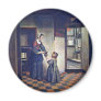 A Woman With A Child In A Pantry. [1] By Pieter De Fridge Magnets