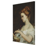 A Woman with Jewellery, 1867