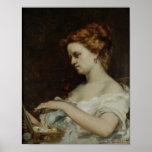 A Woman with Jewellery, 1867
