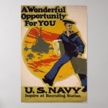 A Wonderful Opportunity for You Posters