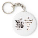 A Wonderland Invitation Just For You White Rabbit