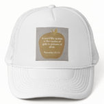 A word fitly spoken, Apples of gold, hats