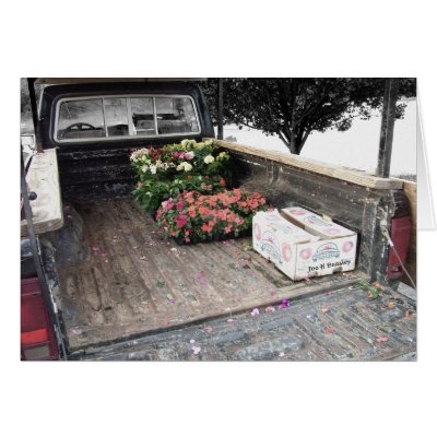 A Working Truck Cards by bhbphotos