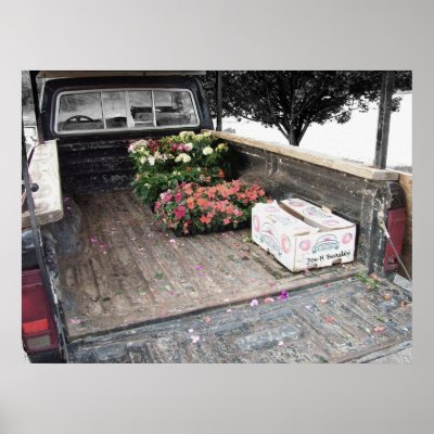 A Working Truck Poster by bhbphotos