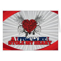 A Wyomingite Stole my Heart Card