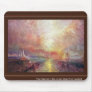 A Yacht Approaching The Arts By Turner Joseph Mal Mousepad