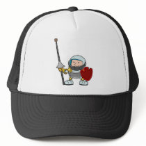 A young knight