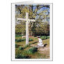 A Young Man's Life Prayer Card